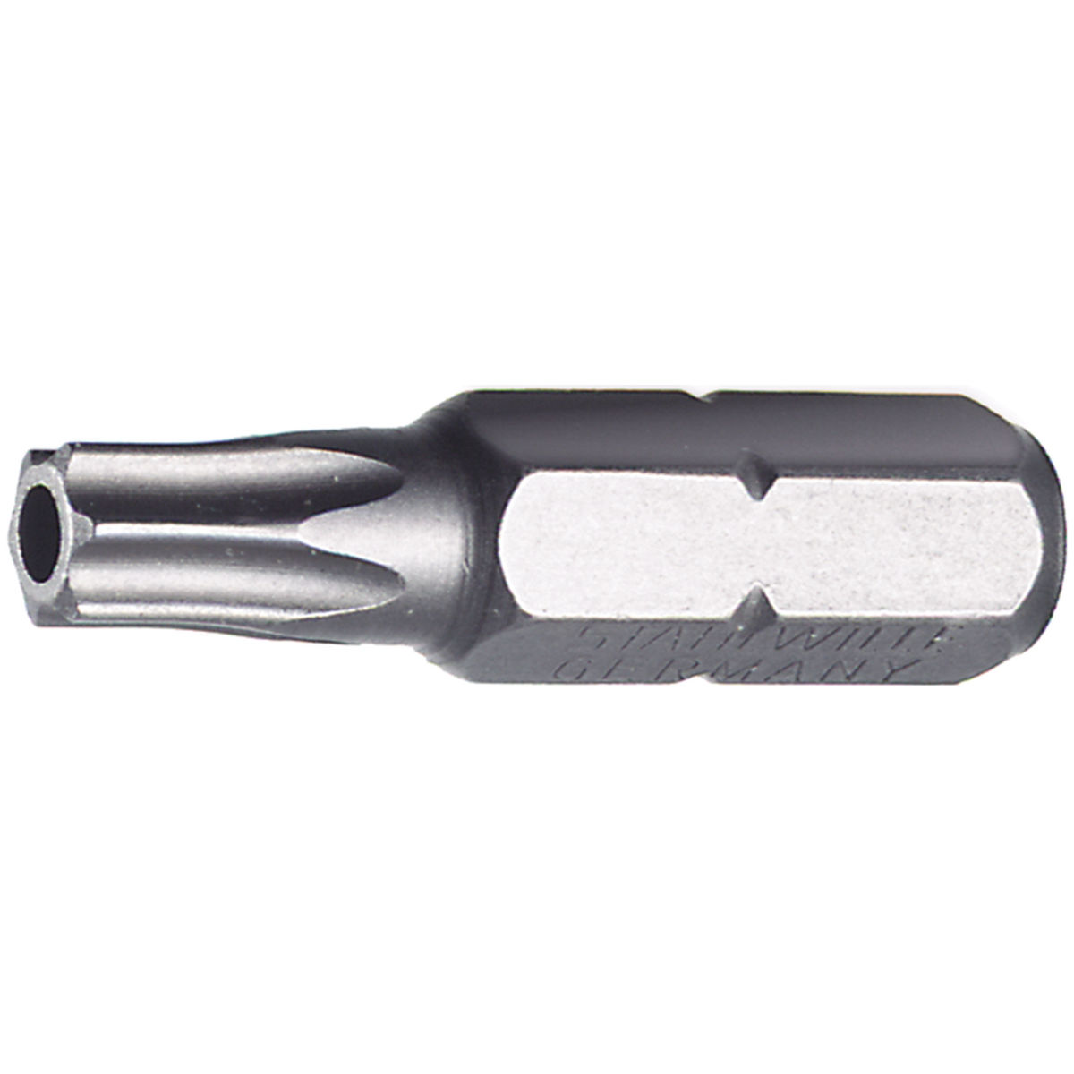 BIT-Schraubendrehereinsatz T 10 6kant C 6,3 L.26mm