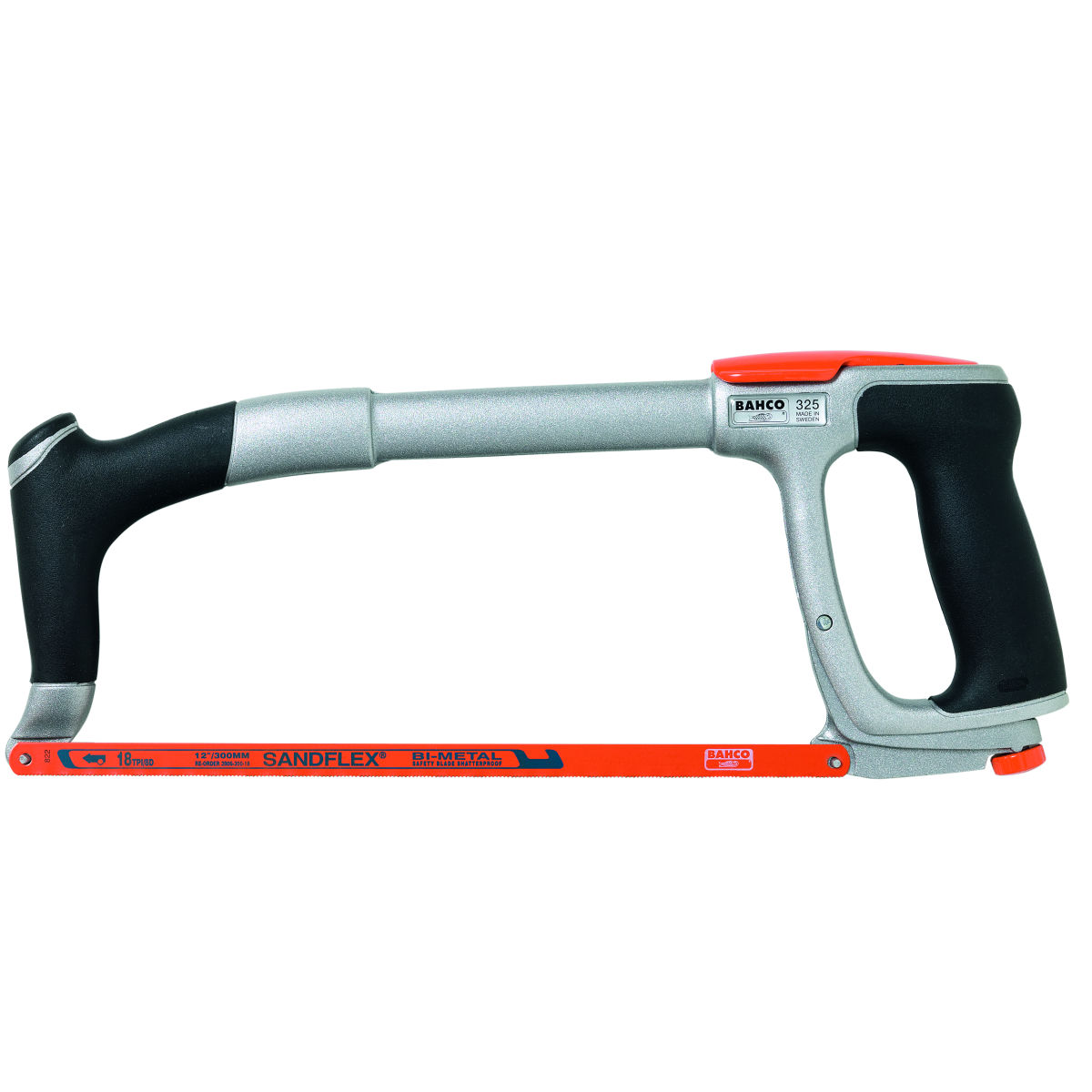 Ergo Profi-Metallsägebogen 325 mit Bimetallblatt 24 Zähne