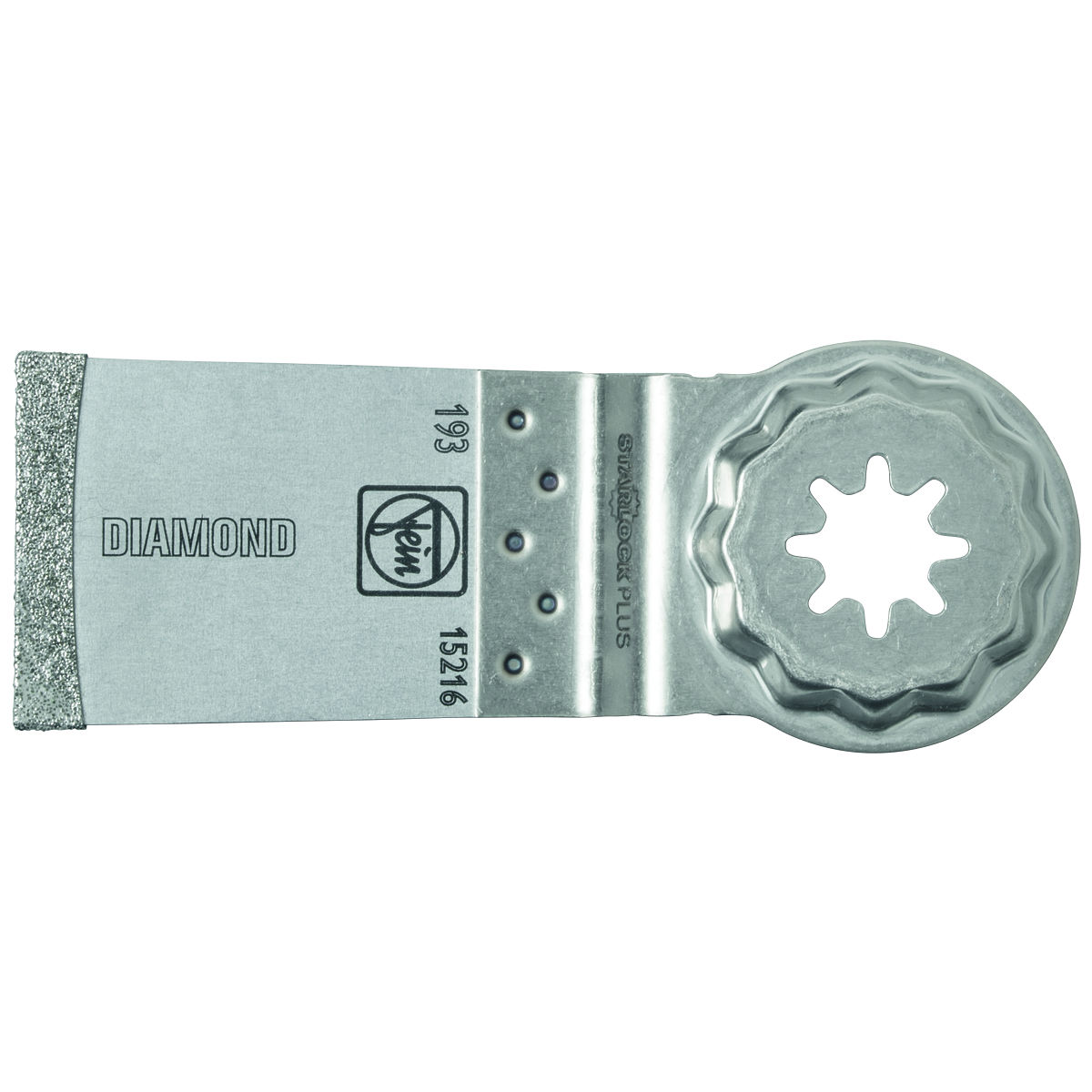 E-Cut-Sägeblatt, Diamant, SLP Aufnahme, Schnittbreite: 35mm