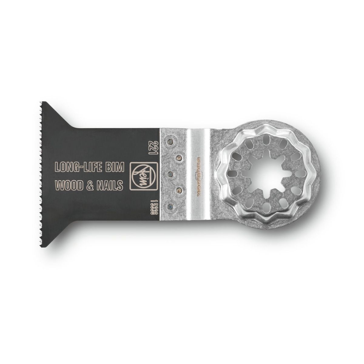 E-Cut Bi-Metall Sägeblatt mit TiN-Beschichtung