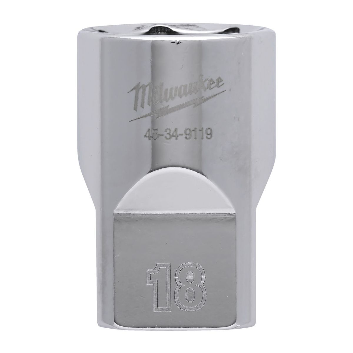 1/2 Drive Socket Metric Standard-18 mm