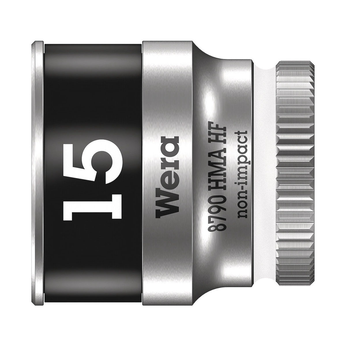8790 HMA HF Zyklop-Steckschlüsseleinsatz mit 1/4″-Antrieb mit Haltefunktion, 15 x 23 mm