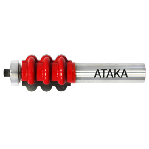 Фреза АТАКА 692222С Кромочная Фигурная D22.2 d12 L83 l28.6 R3.2