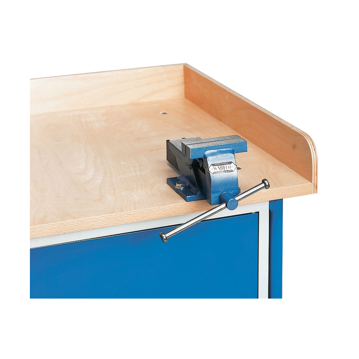 Schraubstock Backenbreite 100 mm