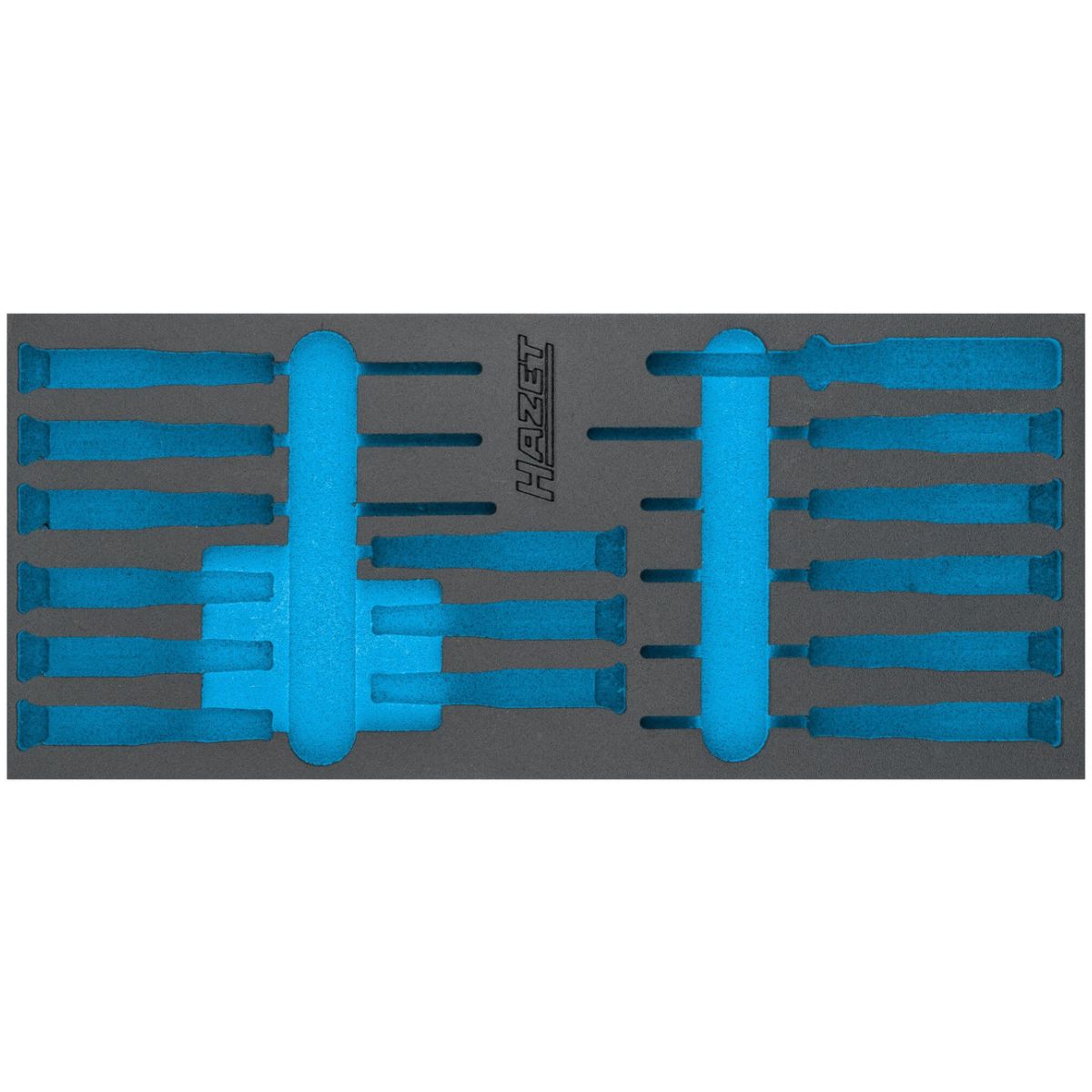 2-Komponenten Weichschaumeinlage ∙ L x B: 392 mm x 172 mm