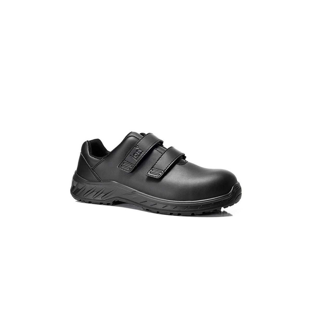Sicherheitshalbschuh jo_CLEAN Strap schwarz Low ESD S3S, Größe 46
