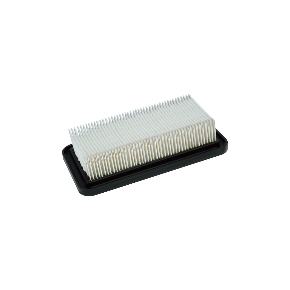 Flacher PES-Plisseefilter. Für Staubsauger