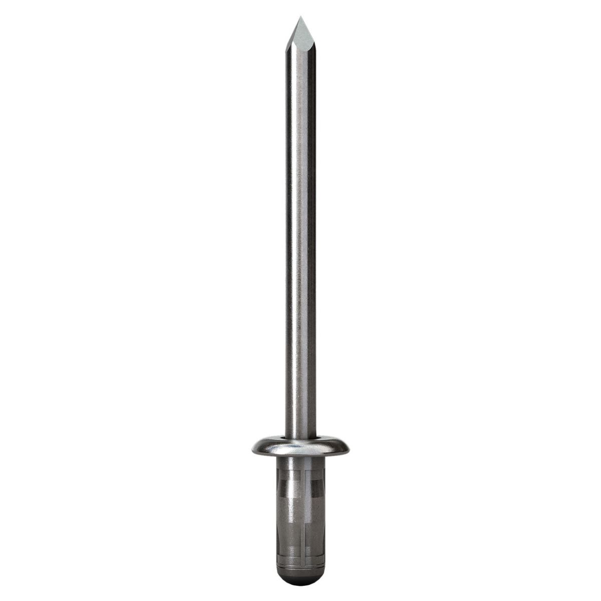 PolyBulb Blindniete Stahl/Stahl Flachrundkopf 4,8 x 16, 250 Stück
