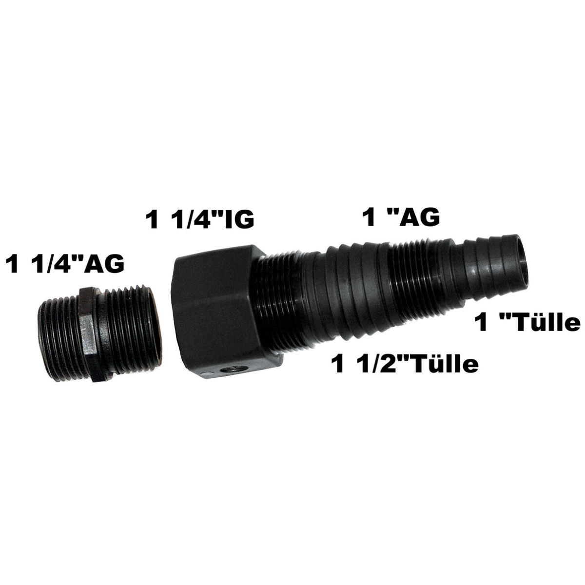 Multiadapter 1 1/4″ 11/4″DOPPELN-11/4