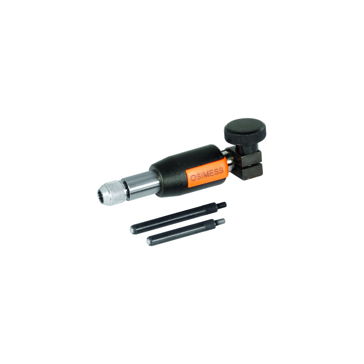 Gerätehalter ohne Rückholknopf, für Nennmessbereich: 0,95-20,6mm