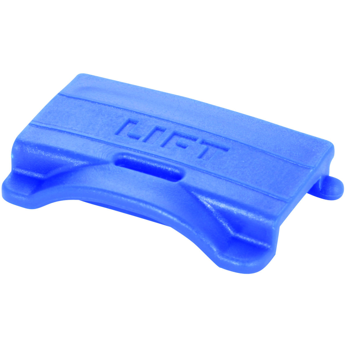 Kunststoff Clip, Farbe: BLUE