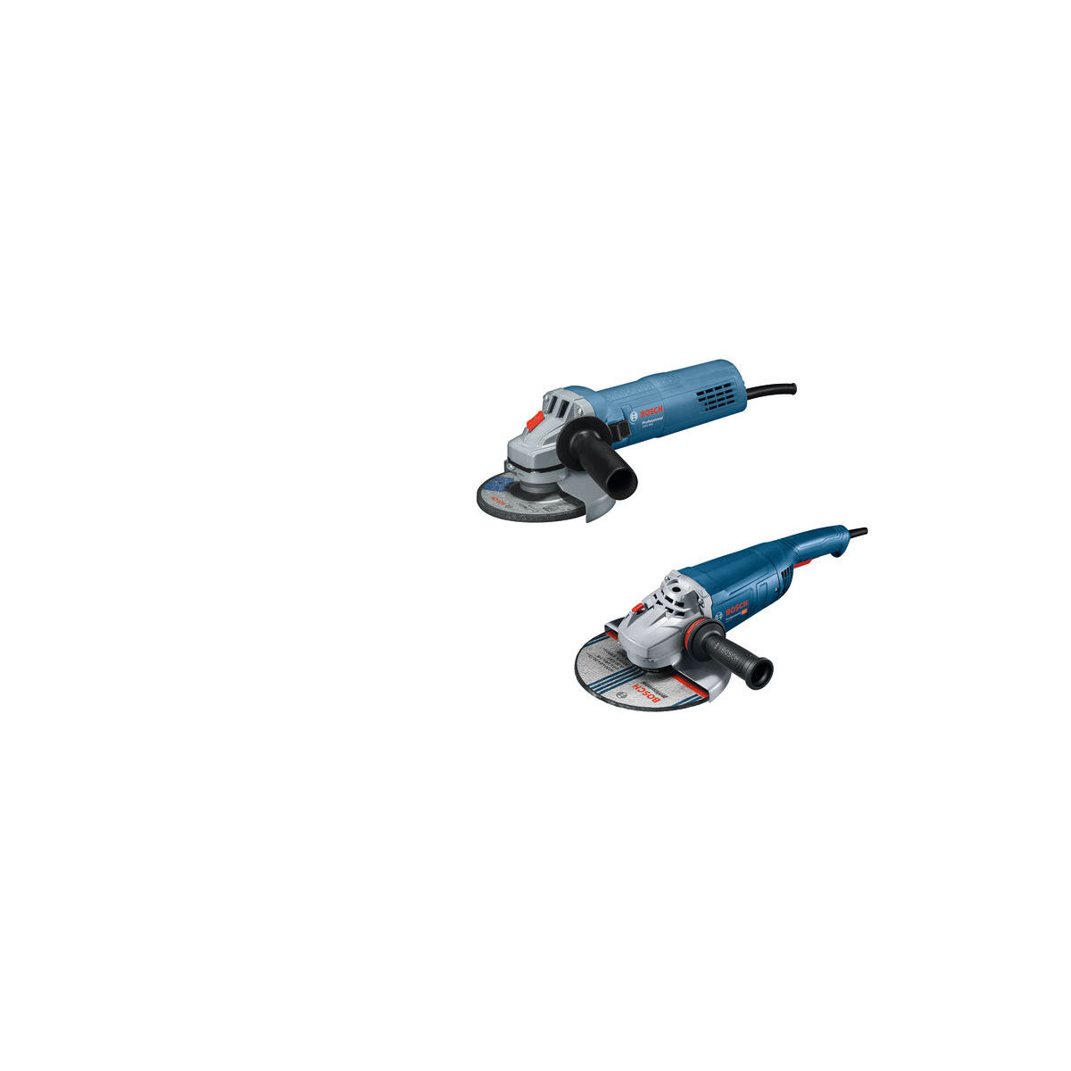 Combo Kit: 2-tlg. Winkelschleifer-Set: GWS 22-230 J + GWS 880