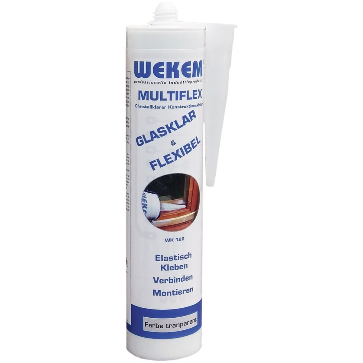 MS-Polymer Kleb- und Dichtstoff Multiflex, 290 ml, Farbe: CLEAR