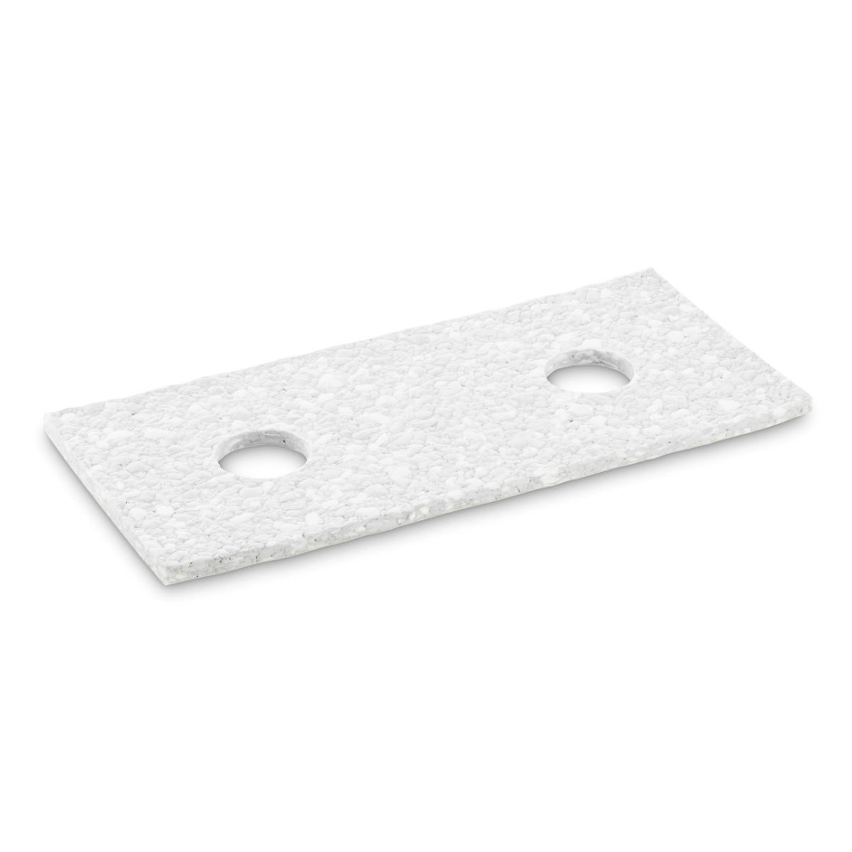Melaminpad 2 x 644 × 292 mm