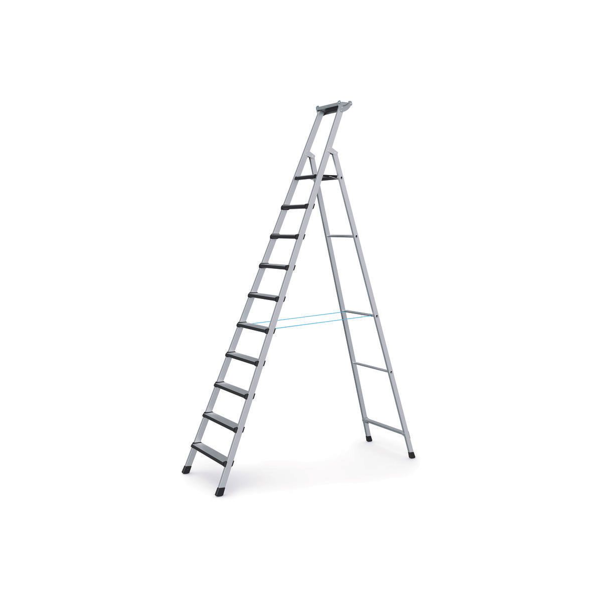 Comfortstep S - Stehleiter 10 Stufen