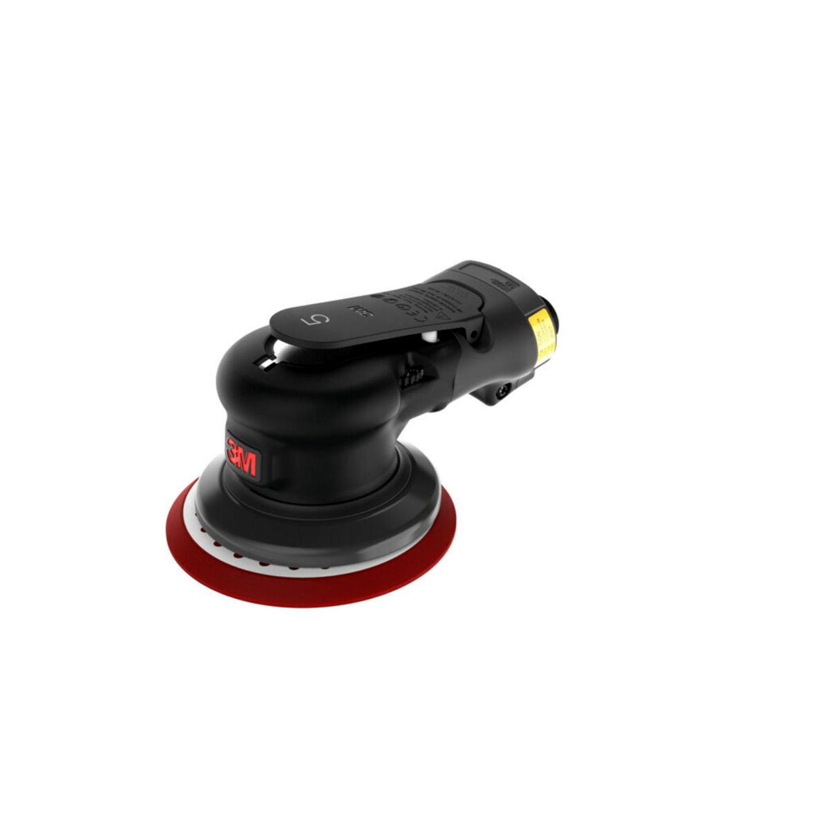 3M™ Druckluft-Exzenterschleifer, 88936, 125 mm, Nicht-Vakuum, 2,5 mm Schleifhub