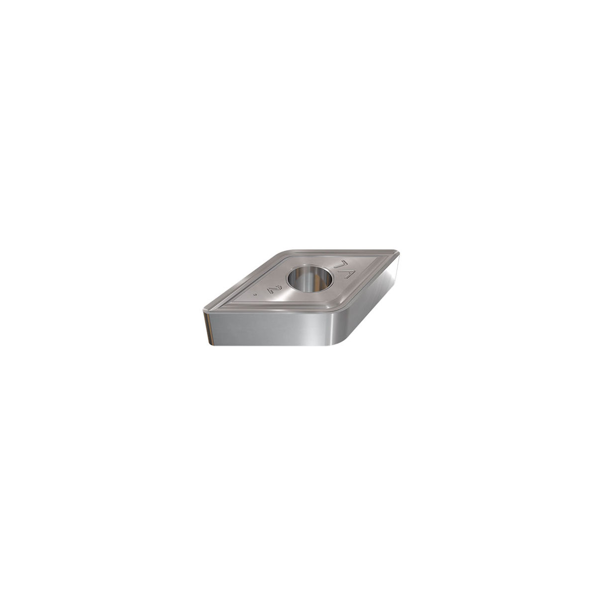 DNMG 110404-VL IC908 Doppelseitige, negative, rhombische 55°-Wendeschneidplatten mit Spanformer für die Bearbeitung hoch hitzebeständiger Legierungen und Ventilen aus rostbeständigem Stahl