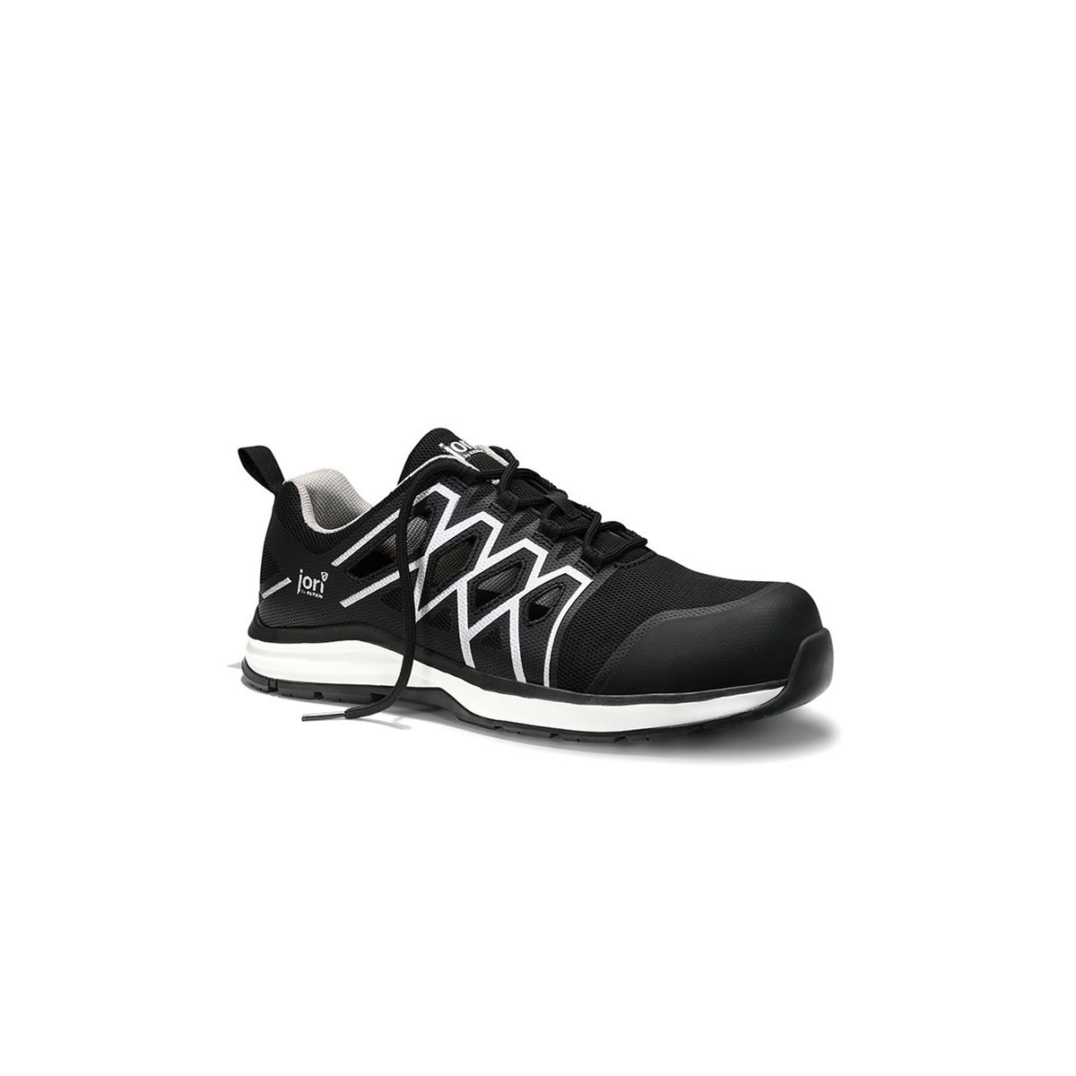 Sicherheitshalbschuh jo_SWIFT Air schwarz Low ESD S1PS, Größe 47