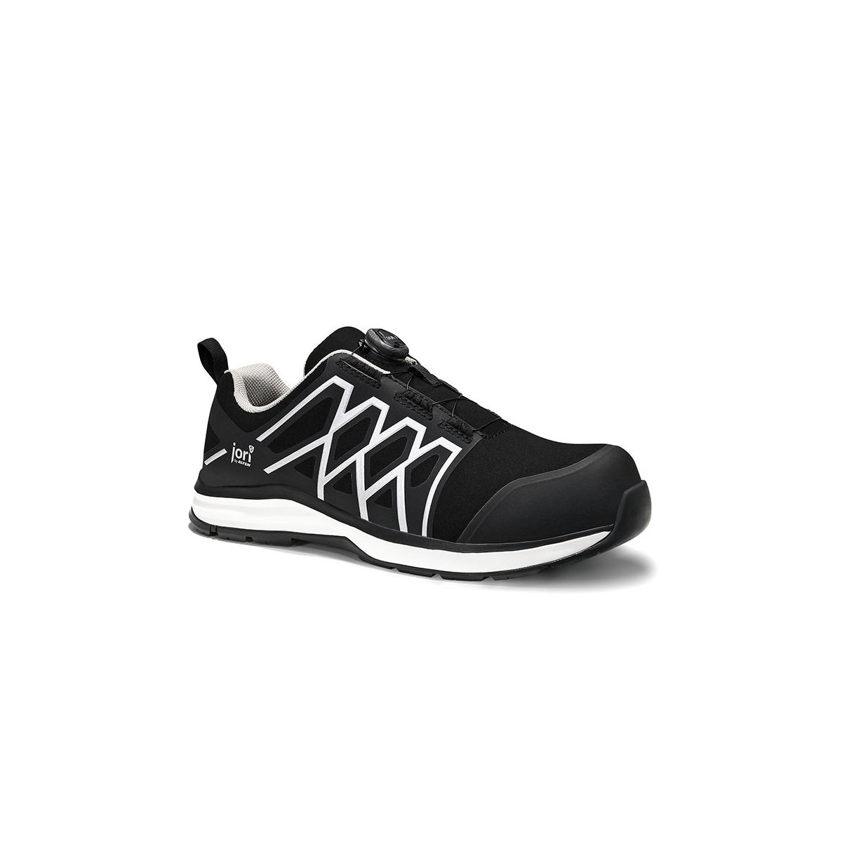 Sicherheitshalbschuh jo_SWIFT BOA® schwarz Low ESD S3S, Größe 45
