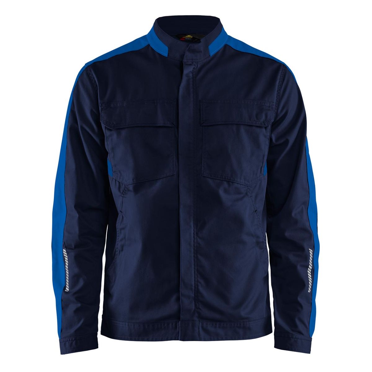 Bundjacke Industrie Stretch, marineblau / kornblau, Unisex-Größe: S