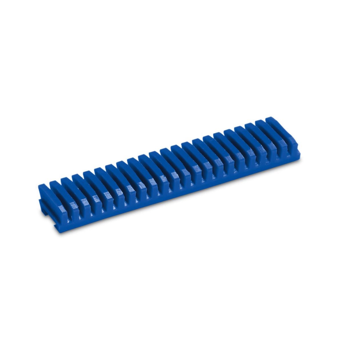 Auslaufkämme, blau