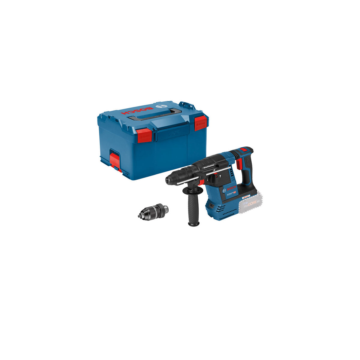 Akku-Bohrhammer mit SDS plus GBH 18V-26F, solo
