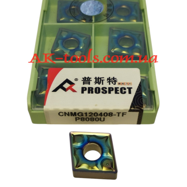 80° CNMG+ССМT · CNMG120408-TF P8080U