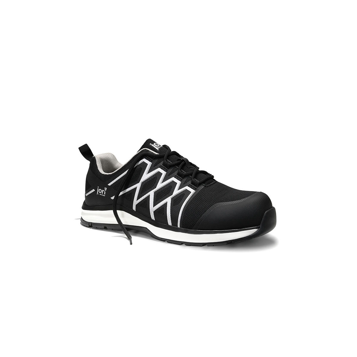 Sicherheitshalbschuh jo_SWIFT schwarz Low ESD S1PS, Größe 42