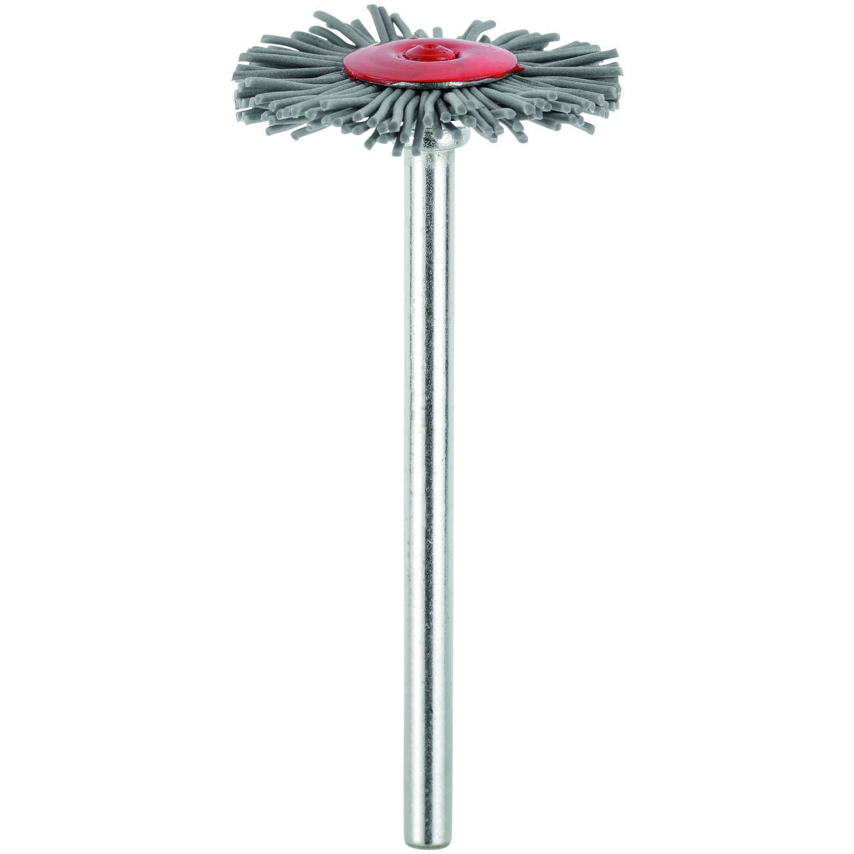 Miniatur-Rundbürste mikroabrasiv, SiC Korn 500, Bürsten-⌀ D 1 ×Bürstenbreite: 22X2mm