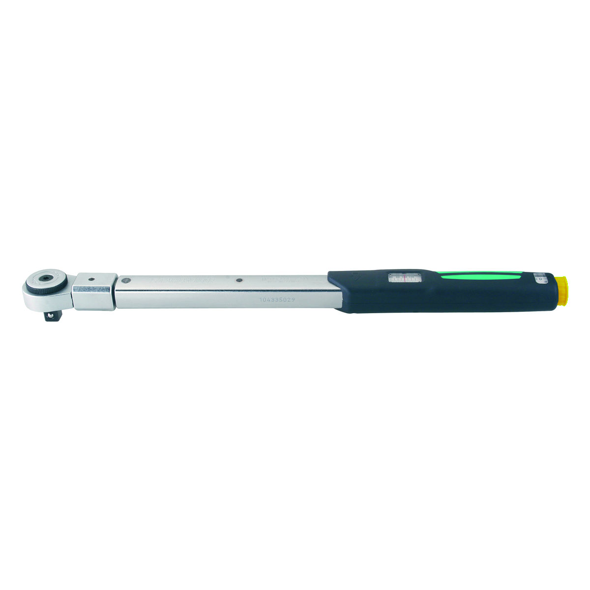 Drehmomentschlüssel 730Fix mit Quick Select, mit Skala mit Verstellsicherung und Einsteckknarre, maximales Drehmoment: 50N·m