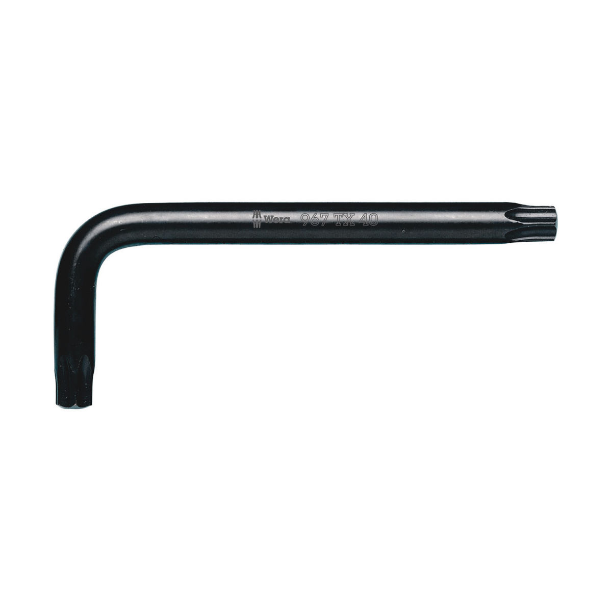 967 Winkelschlüssel TORX®, BlackLaser, TX 9 x 48 mm