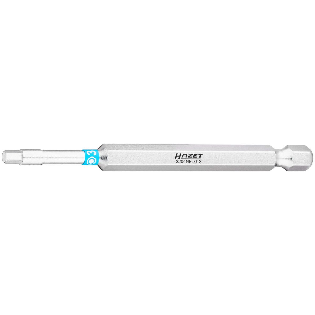 Bit ∙ 1/4 Zoll (6,3 mm) Sechskant massiv ∙ Innen Sechskant Profil ∙ SW 3 mm