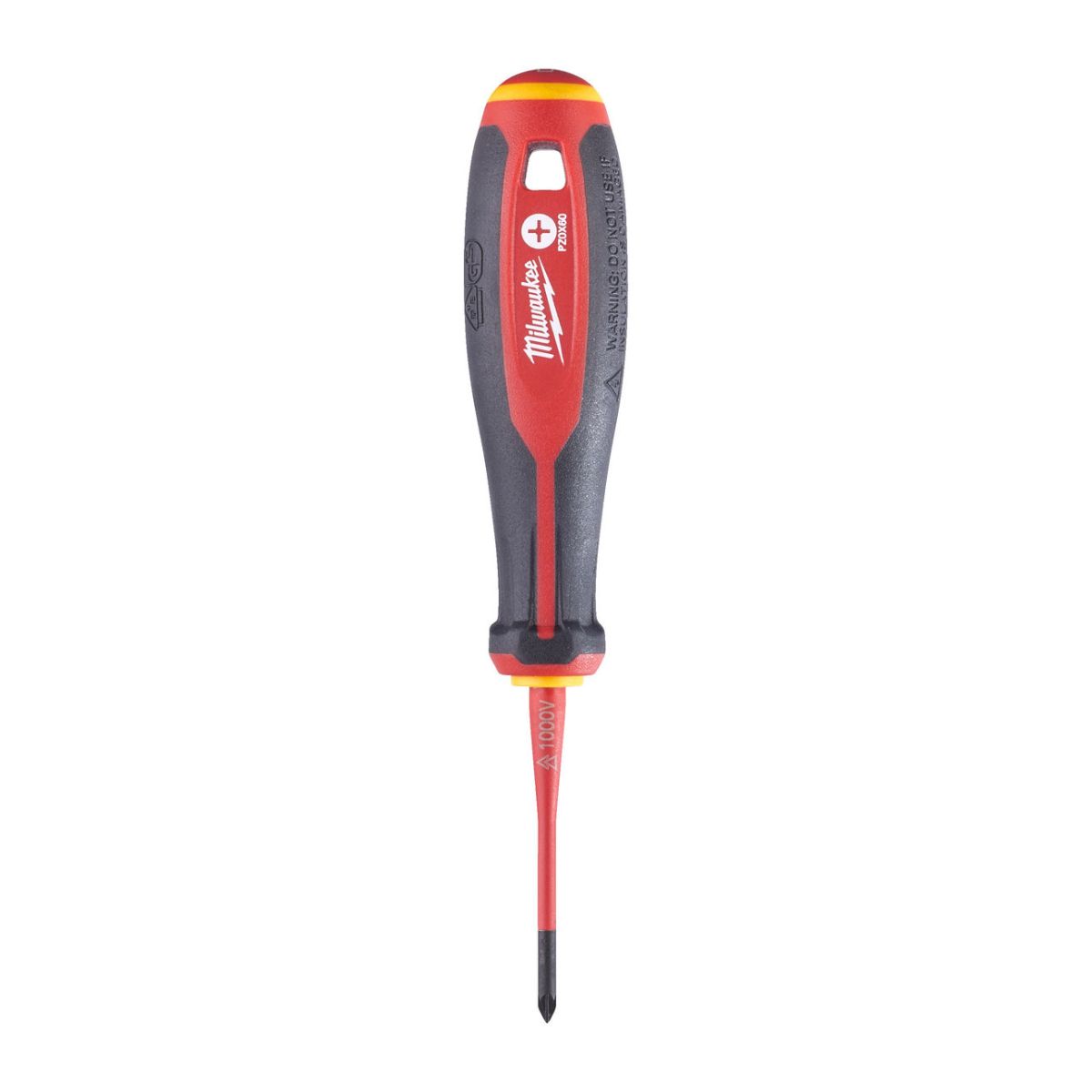 Tri-Lobe VDE Screwdriver PZ0 X60