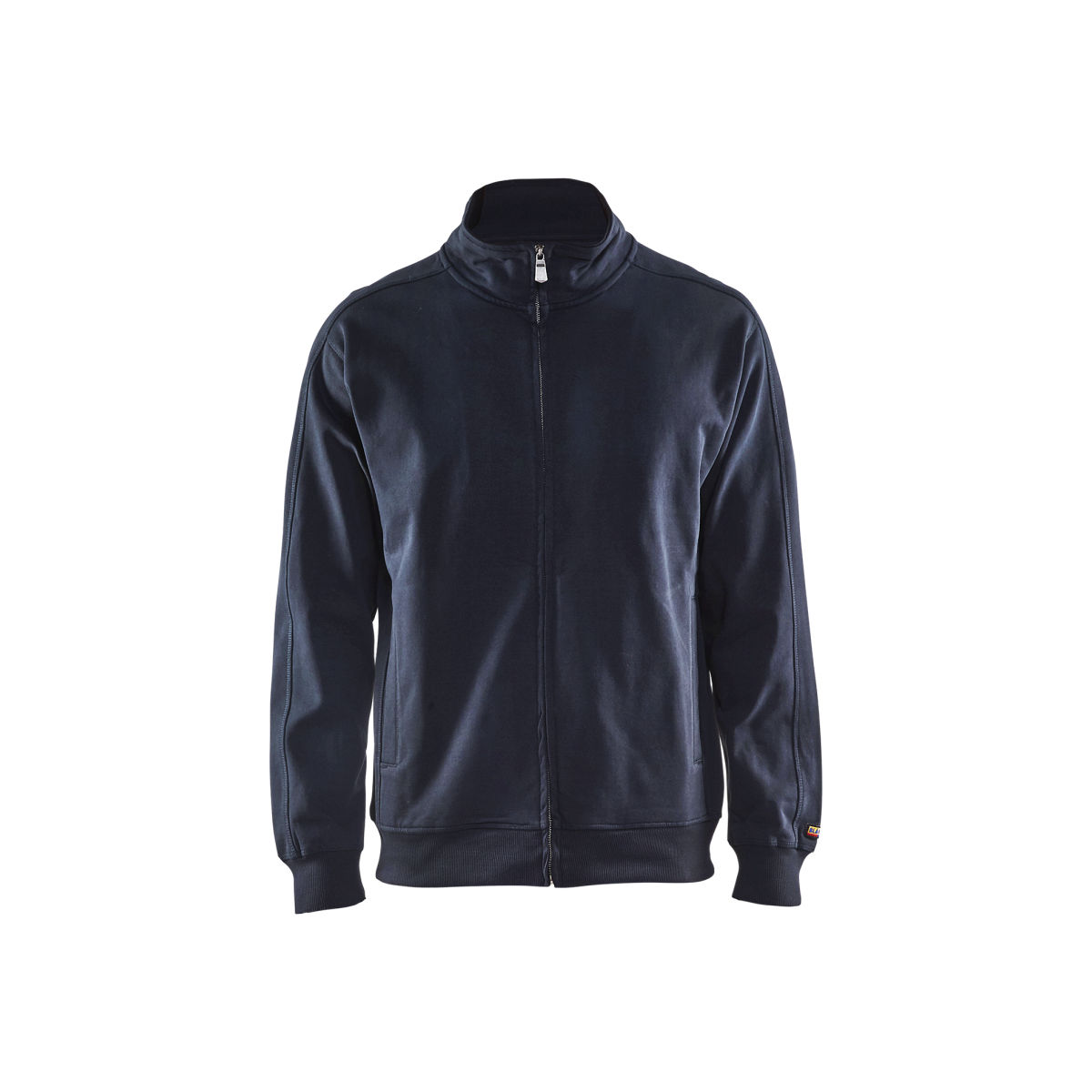 Sweatshirt mit Reißverschluss Dunkel Marineblau 4XL, dunkel marineblau
