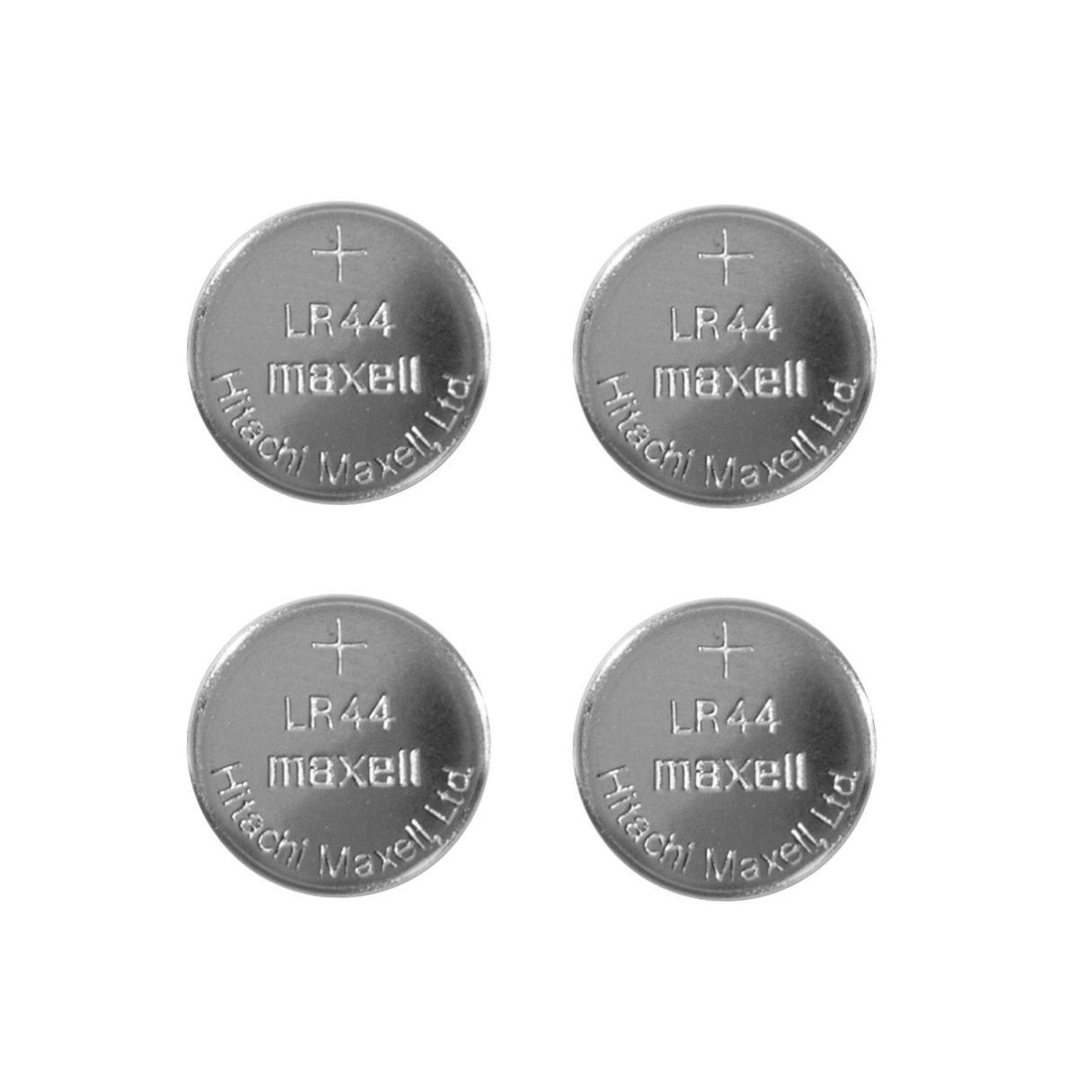 Knopfzellen Batterie Typ LR 44, 1,5 Volt (4 Stück)