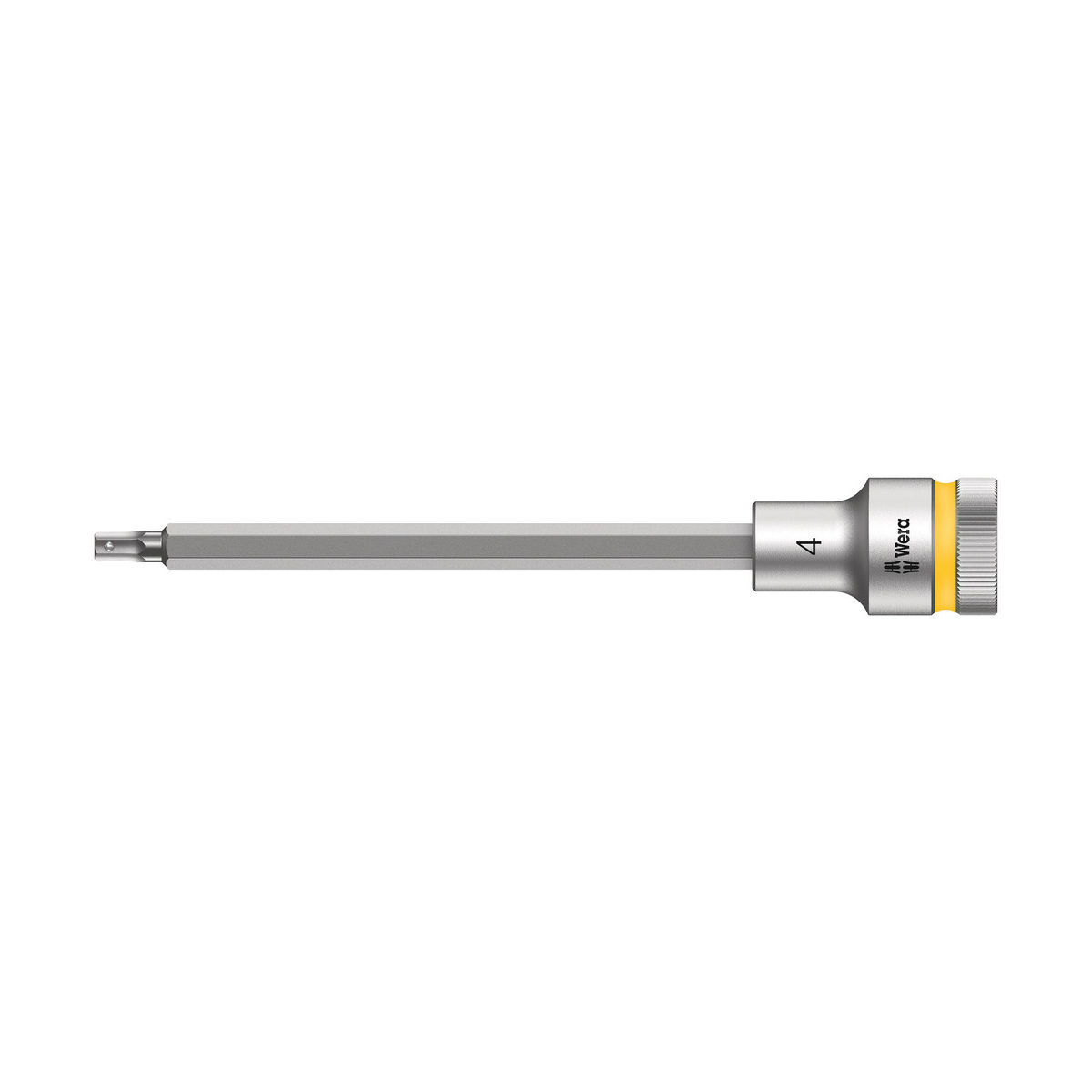 8740 C HF Zyklop Bitnuss mit 1/2″-Antrieb mit Haltefunktion, 4 x 140 mm