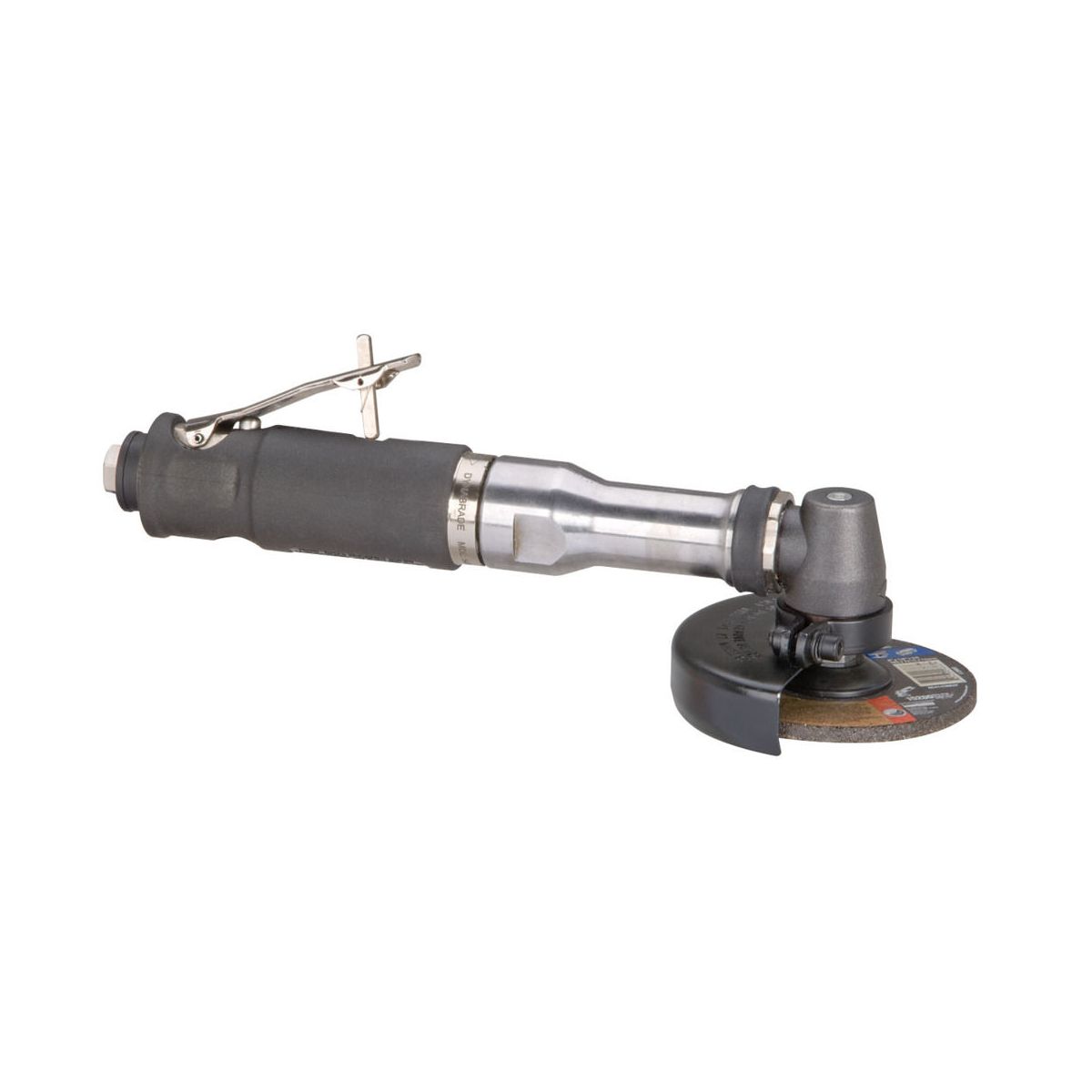 4″ (102 mm) Durchmesser, verlängerte Ausführung, rechtwinklig, Typ 27, Schleifrad mit vertiefter Mitte