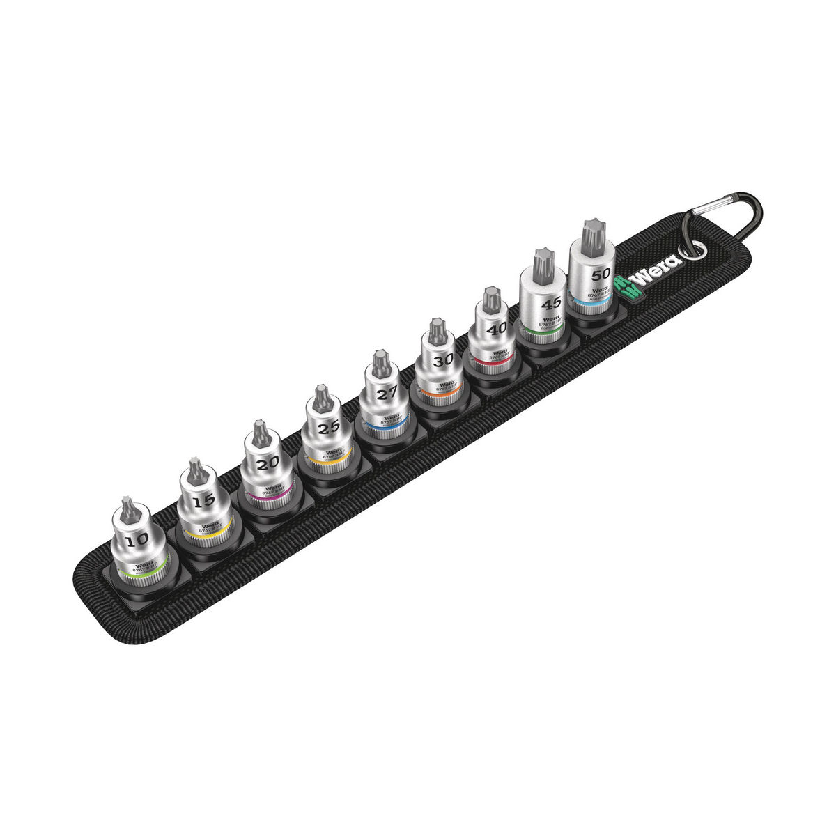 Belt B 3 TORX® HF Zyklop Bitnuss-Satz TORX®, mit Haltefunktion, 3/8″-Antrieb, 9-teilig