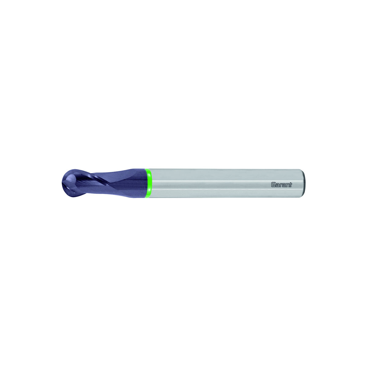 GARANT Master Steel VHM-Vollradiusfräser HPC, TiAlN, ⌀ f8 D C / D S : 1/6mm
