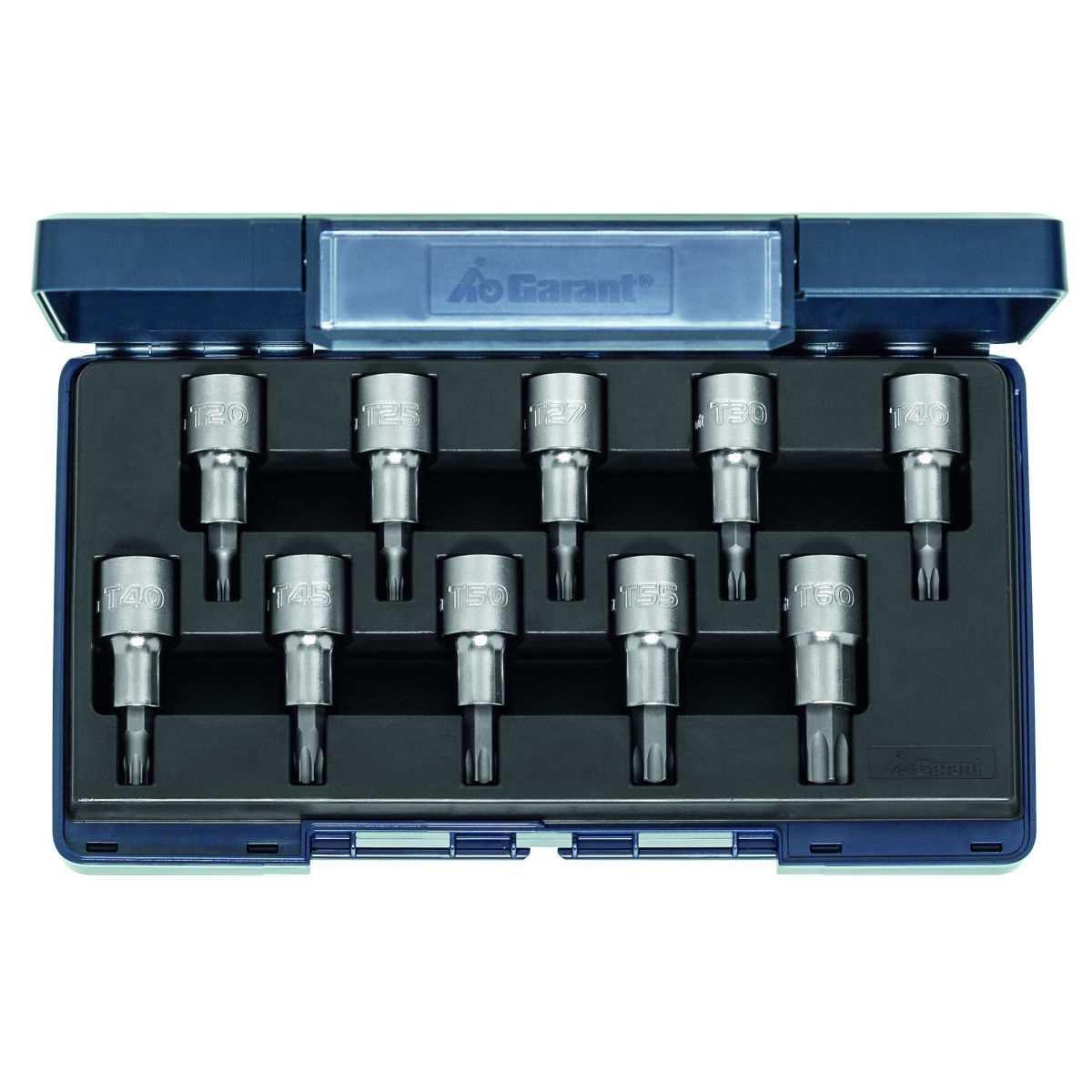 Satz Schraubendreher-Einsätze für Torx® 1/2 Zoll-Vierkant 10-teilig, Anzahl Einsätze: 10