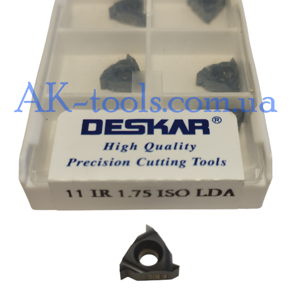 IR-різьбова пластина · 11IR-1.75 ISO LDA