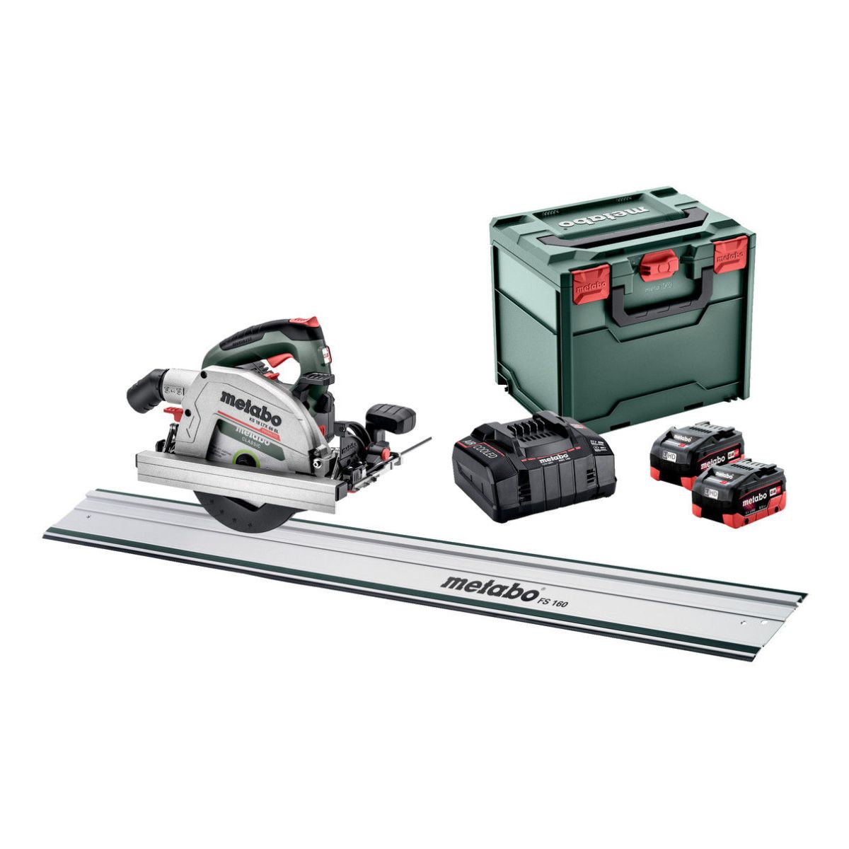 KS 18 LTX 66 BL Set Akku-Handkreissäge