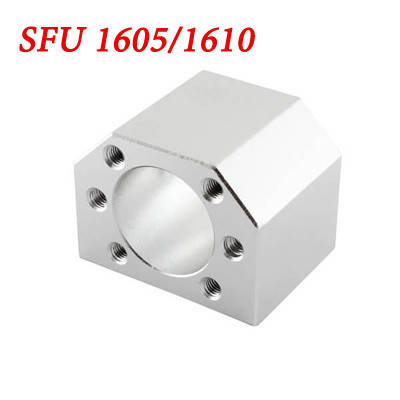 Модуль кріплення гайки ШВП SFU1605/SFU1610 для ЧПУ, тримач гайки ШВП 28 мм