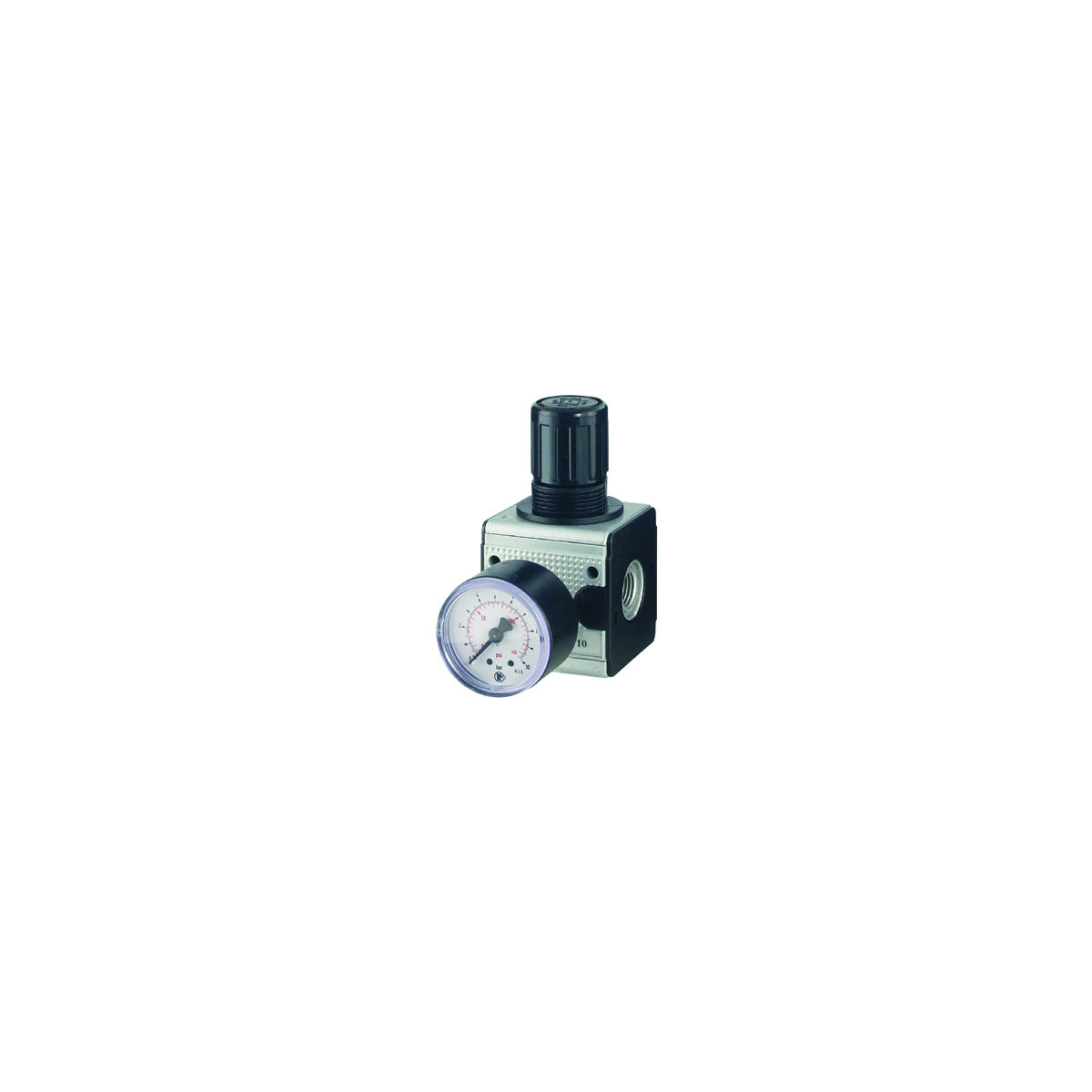 Druckregler 0,5 −10 bar, Innengewinde-⌀: 1/4Zoll