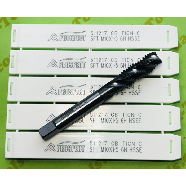 МІТЧИКИ · Мітчик Prospect TICN-C M10*1.5-HSS-E