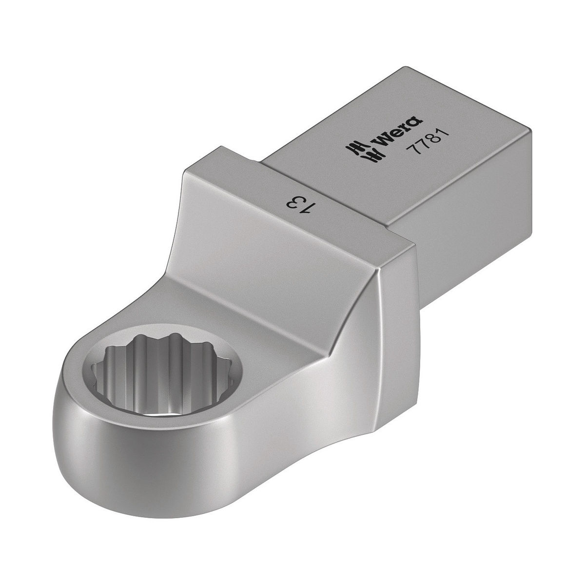 7781 Einsteck-Ringschlüssel, 14x18 mm, 14x18 x 13 x 62 mm