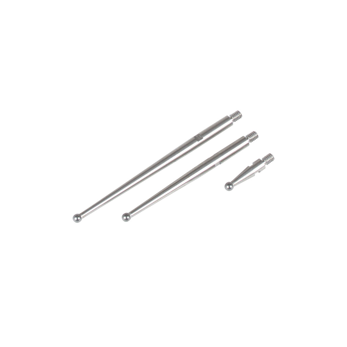 Messeinsatz mit Hartmetallkugel ø 1 mm, Länge 41,2 mm