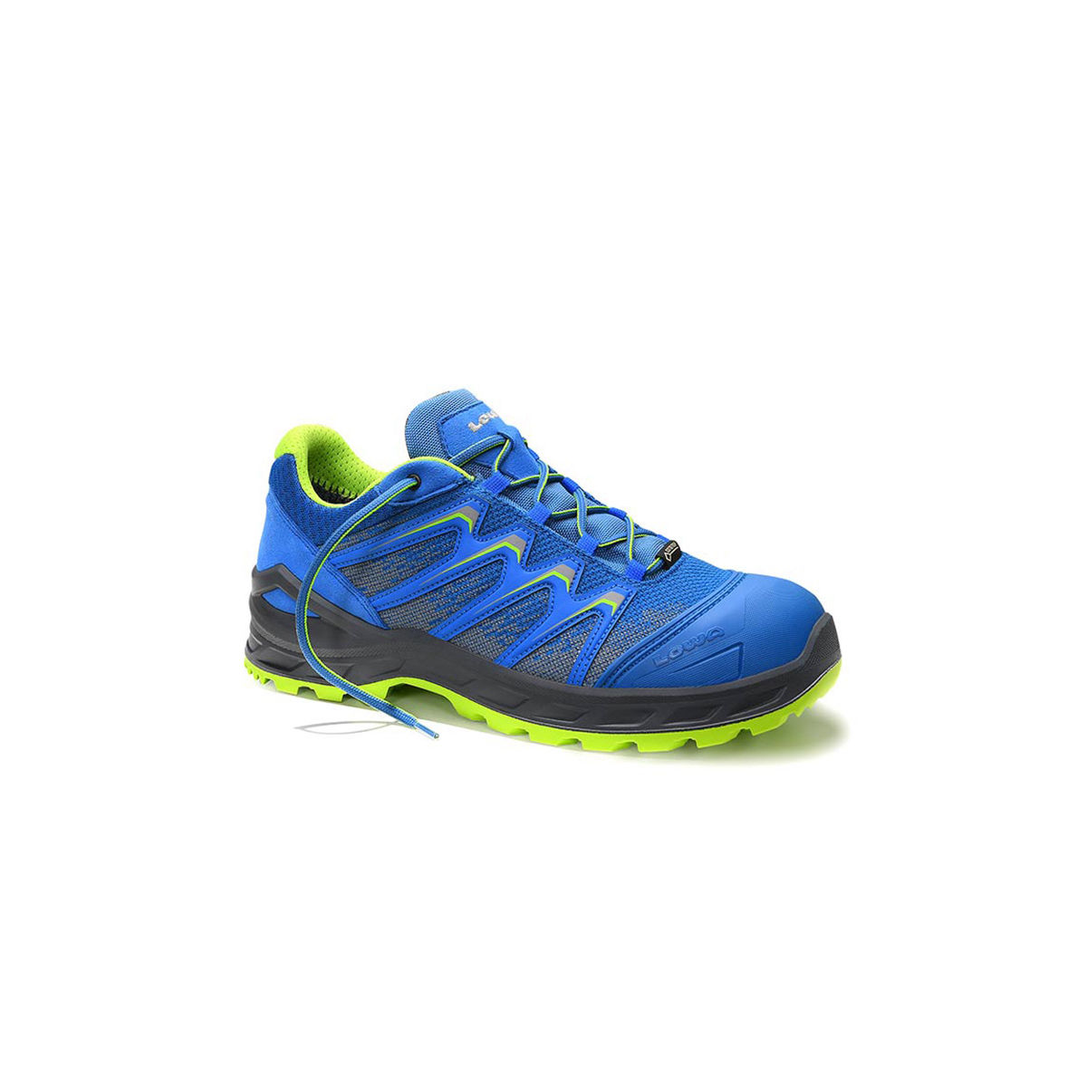 Sicherheitshalbschuh LARROX Work GTX® blau Lo S3, Größe 47