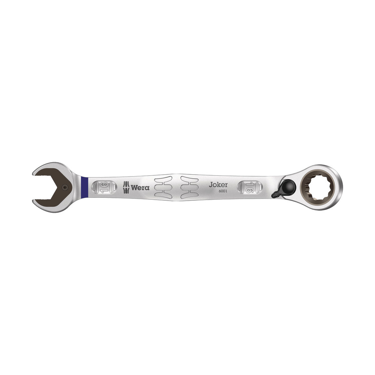 6001 Joker Switch Maul-Ringratschen-Schlüssel, umschaltbar, 16 x 213 mm