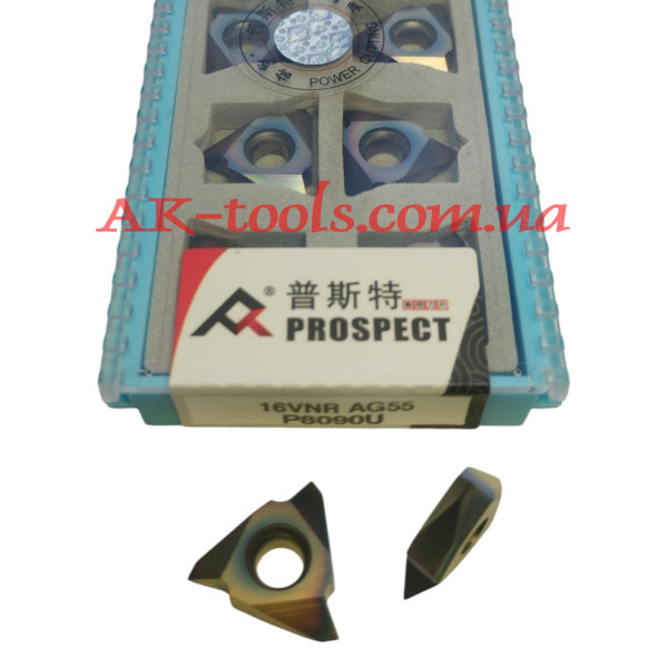 IR-різьбова пластина · 16VNR AG55 P8090U